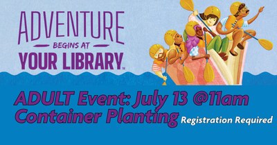 Adult Event: Container Planting
