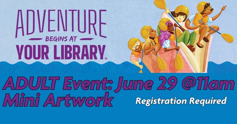 Adult Event: Miniature Artwork