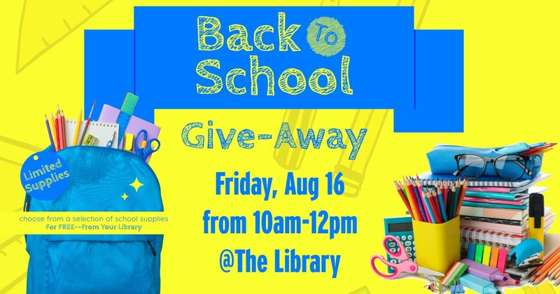 Back-to-School Give-Away