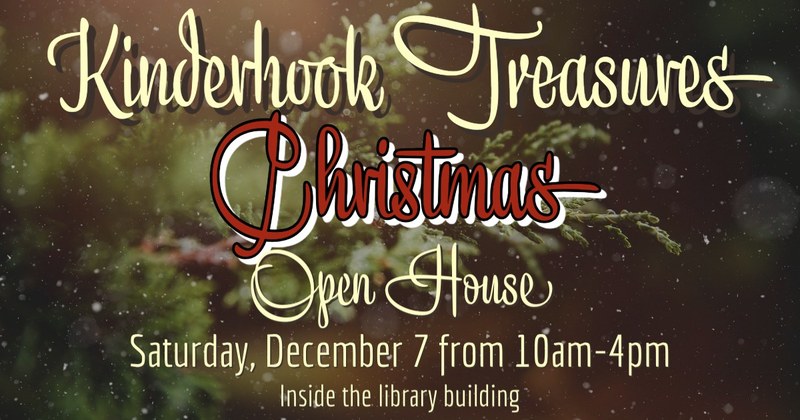 Christmas Open House- Kinderhook Treasures Giftshop