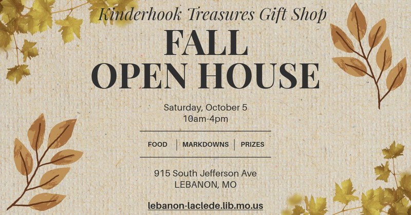 Fall Open House: Kinderhook Treasures Gift Shop