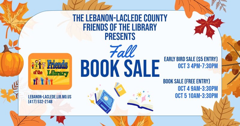 Friends Fall Book Sale