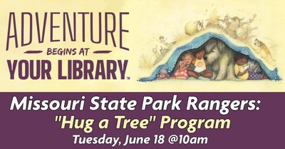 Missouri State Park Rangers: Hug a Tree Program