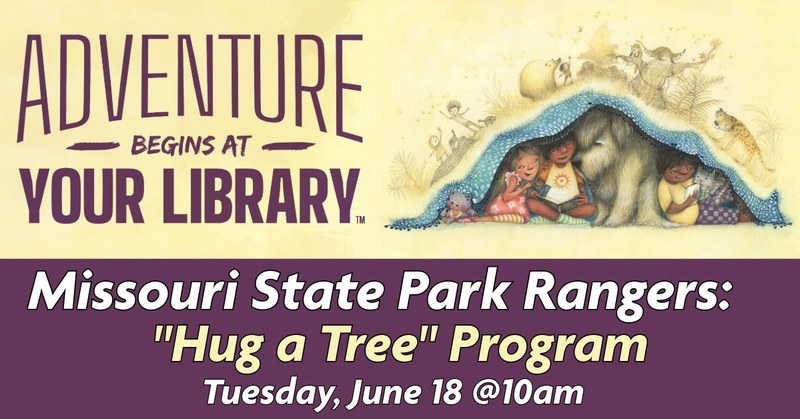 Missouri State Park Rangers: Hug a Tree Program