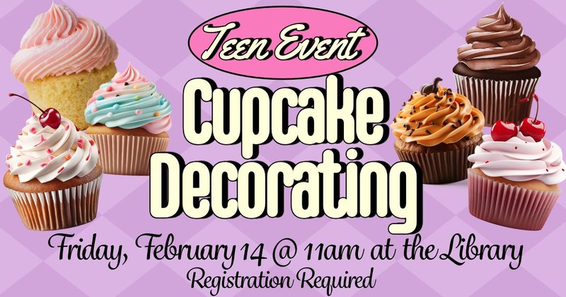 Teen Event: Cupcake Decorating