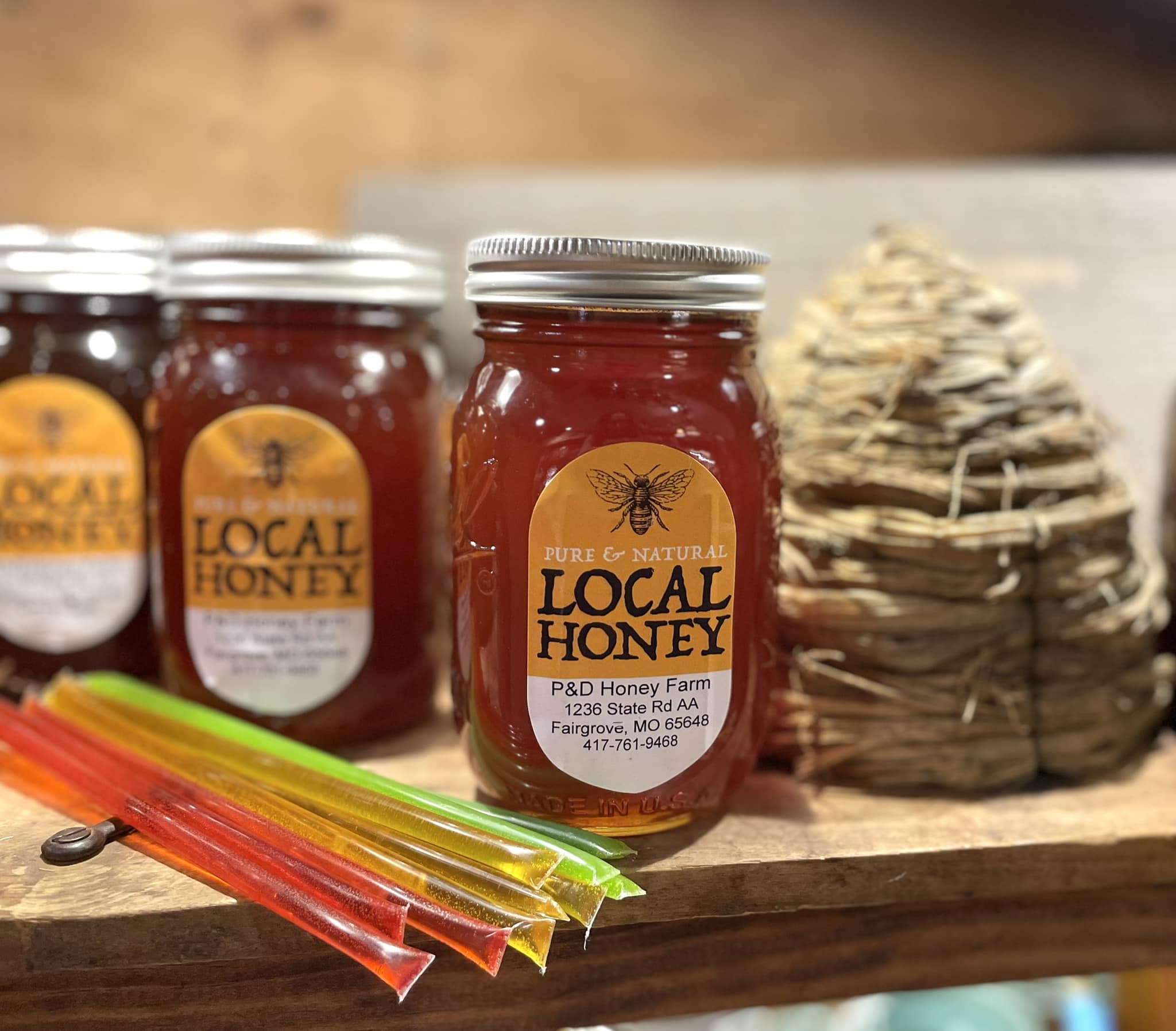 Honey giftshop