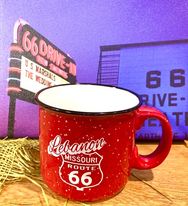 Lebanon Rout 66 Mug-Giftshop