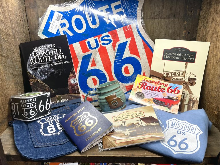 Route 66 giftshop
