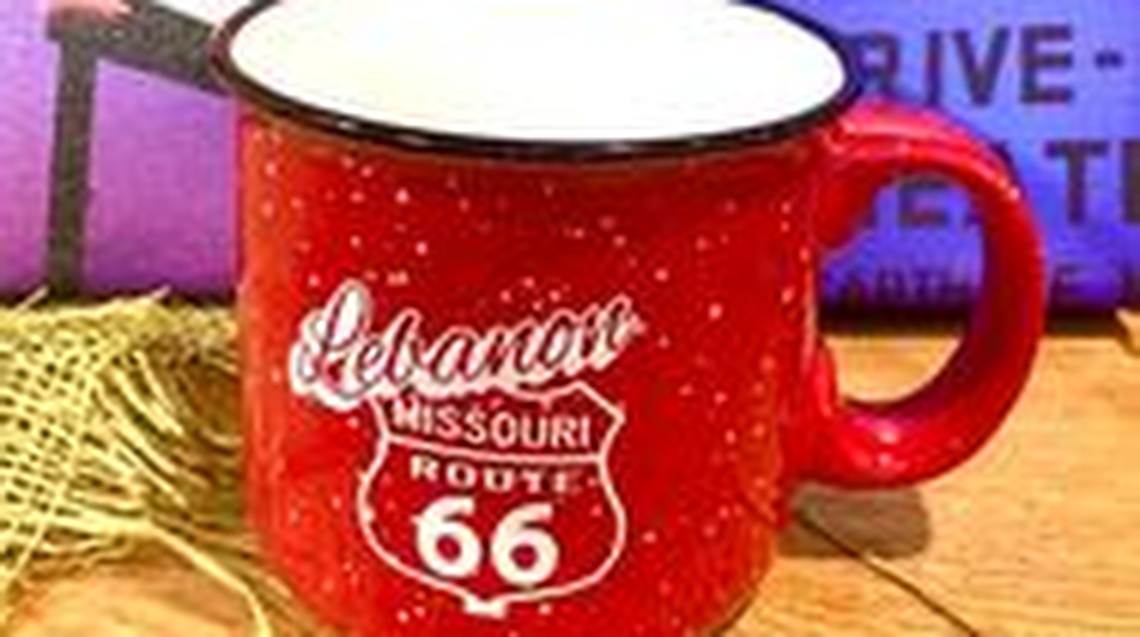 Lebanon Route 66 Coffee Mug