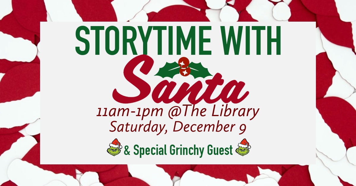 Storytime with Santa