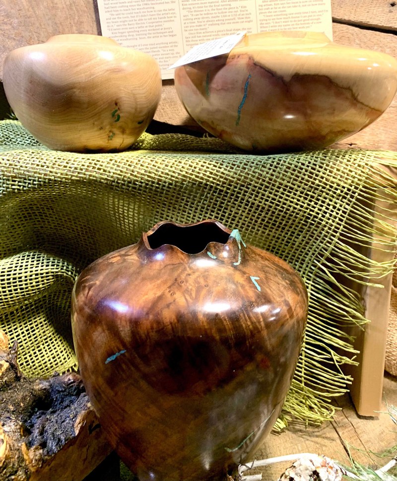 Wood Turnings- Giftshop